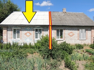 Продаетcя полдома в г.п.Радошковичах, 32 км от Минск. - Изображение #1, Объявление #1690584
