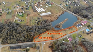 Продам участок 45 соток в Воложинском районе 41 км от Минска - Изображение #3, Объявление #1712609