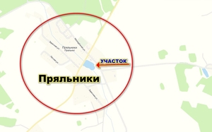 Продам участок 45 соток в Воложинском районе 41 км от Минска - Изображение #9, Объявление #1712609