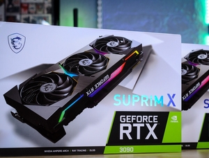 Suprim GeForce RTX Graphics card Gpu - Изображение #1, Объявление #1715659
