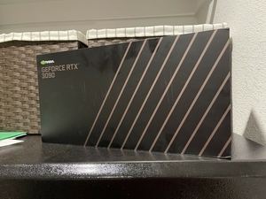 model Nvidia GeForce RTX 3090 24GB - Изображение #1, Объявление #1715656