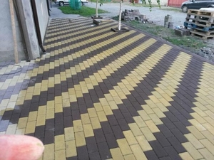 Укладка тротуарной плитки от 50м2 в Дзержинском районе - Изображение #2, Объявление #1615715