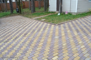 Укладка тротуарной плитки от 50м2 в Дзержинском районе - Изображение #5, Объявление #1615715