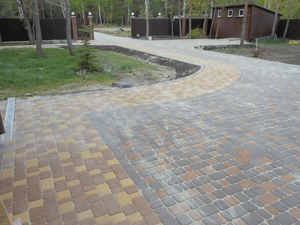 Укладка тротуарной плитки от 50м2 в Дзержинском районе - Изображение #6, Объявление #1615715