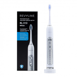 Зубная щетка Revyline RL 010 в изящном белом корпусе и футляром - Изображение #1, Объявление #1723418
