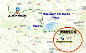 Продам участок 15 соток в д. Пугачи 40 км. от Минска. - Изображение #8, Объявление #1724432