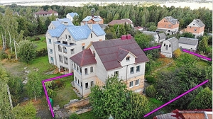 Продам 2-этажный коттедж в г. Заславле, от Минска 18км. - Изображение #2, Объявление #1728742