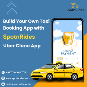 Uber like Taxi Booking App Development Services by SpotnRides - Изображение #8, Объявление #1742311