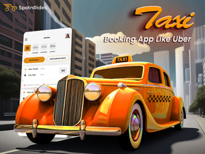 Uber like Taxi Booking App Development Services by SpotnRides - Изображение #1, Объявление #1742311
