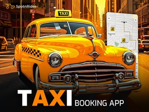 Uber like Taxi Booking App Development Services by SpotnRides - Изображение #10, Объявление #1742311