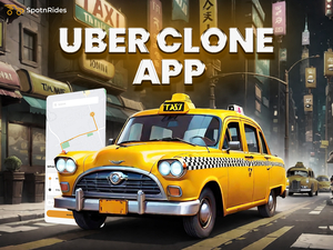 Uber like Taxi Booking App Development Services by SpotnRides - Изображение #3, Объявление #1742311