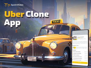 Uber like Taxi Booking App Development Services by SpotnRides - Изображение #4, Объявление #1742311