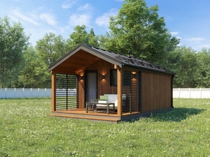 Дачный дом 7х4 м  #1751211