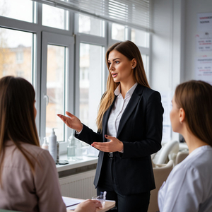 Профессиональное обучение в сфере красоты