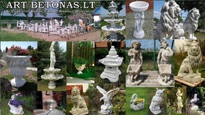 Цветочные вазы,скульптуры,фонтаны. - Изображение #1, Объявление #6611