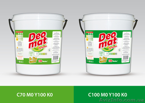 Бесфосфатный универсальный стиральный порошок «DEO MAT» Чехия