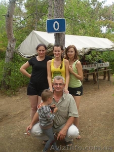 Крым. Недорогой семейный отдых в палаточном лагере на Чёрном море - Изображение #6, Объявление #706417