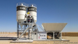 Компактные (быстромонтируемые) бетонные заводы ELKON