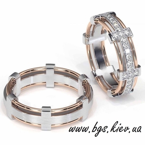 Дизайнерские обручальные кольца - Изображение #1, Объявление #822854