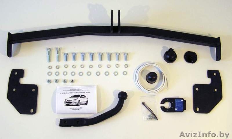 Фаркопы (ТСУ) на любой вкус и нагрузку - Изображение #4, Объявление #1353852