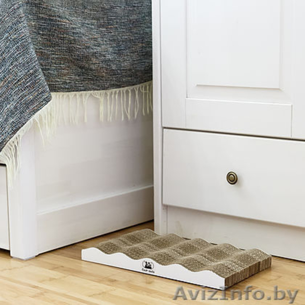 Трендовые когтеточки, лежанки и домики для кошек из эко-картона - Изображение #4, Объявление #1360349