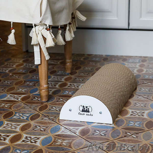 Трендовые когтеточки, лежанки и домики для кошек из эко-картона - Изображение #7, Объявление #1360349