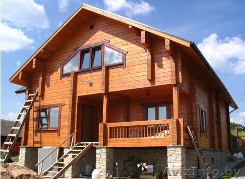 Деревянные дома. - Изображение #1, Объявление #10434