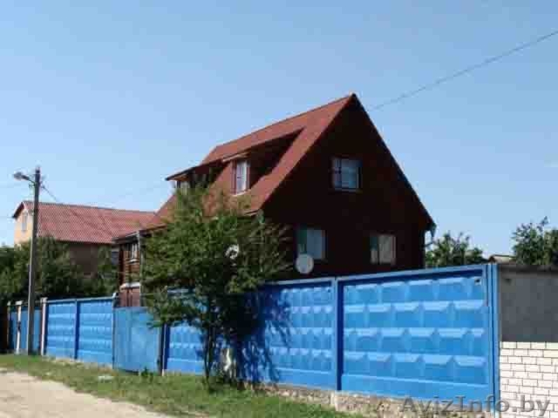 Уютный трехуровневый элитный коттедж, 100% готовности, 40 км от Минской кольцево - Изображение #1, Объявление #6348