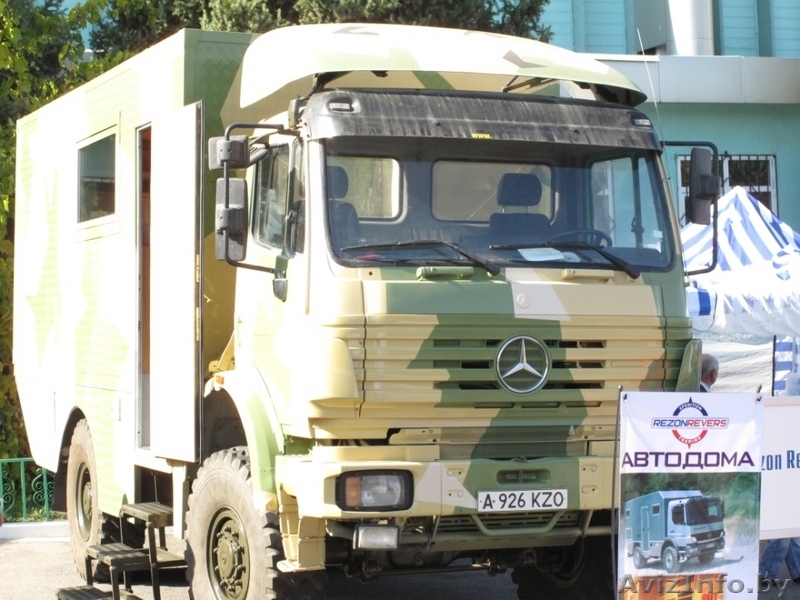 Автодом Mercedes-Benz 2024 4Х4 6Х6 - Изображение #3, Объявление #7992