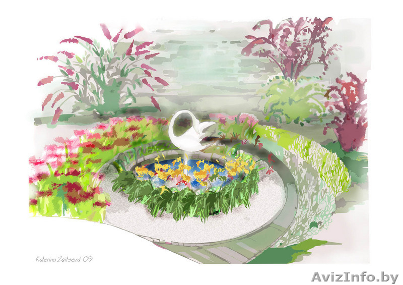 Ландшафтный дизайн - Изображение #1, Объявление #11132