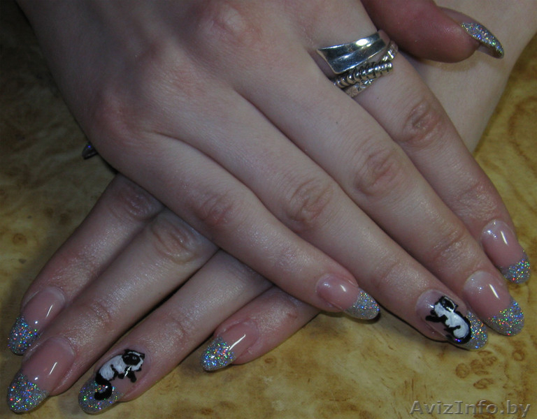 Наращивание ногтей (гель, акрил, формы, типсы).  - Изображение #3, Объявление #9296