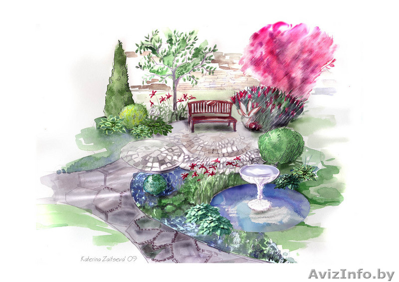 Ландшафтный дизайн - Изображение #2, Объявление #11132