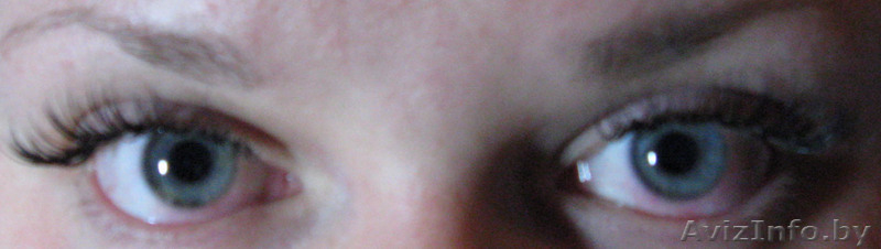 Наращивание ресниц (норка, шелк) - Изображение #1, Объявление #9301