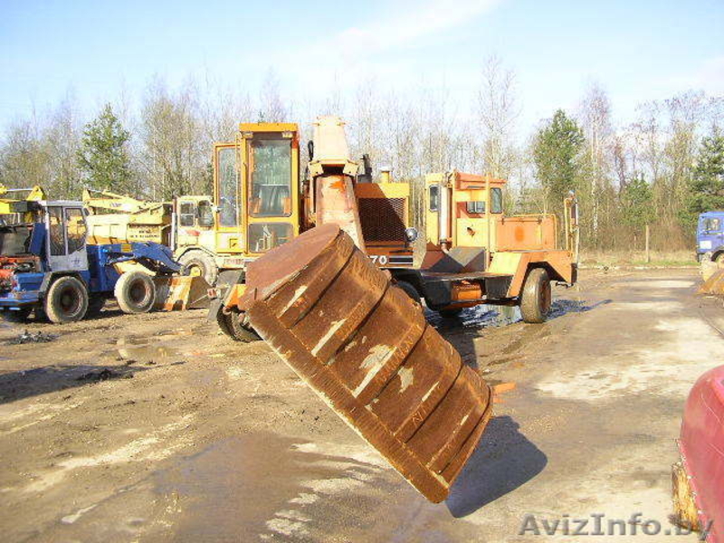 Колесныи экскаватор BADGER H 670 - Изображение #3, Объявление #7485