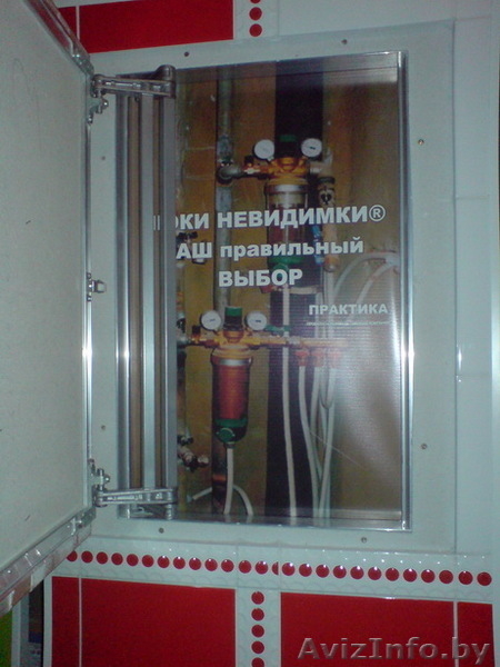 Люки невидимки, люки напольные, люки под плитку. - Изображение #2, Объявление #10806