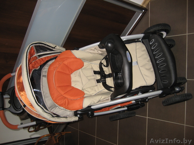 коляска универсальная Graco Quattro Tour DeLuxe - Изображение #3, Объявление #6975