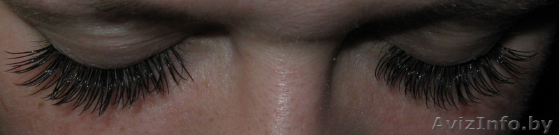 Наращивание ресниц (шелк, шелк с эффектом накрашенных ресниц) - Изображение #1, Объявление #9304