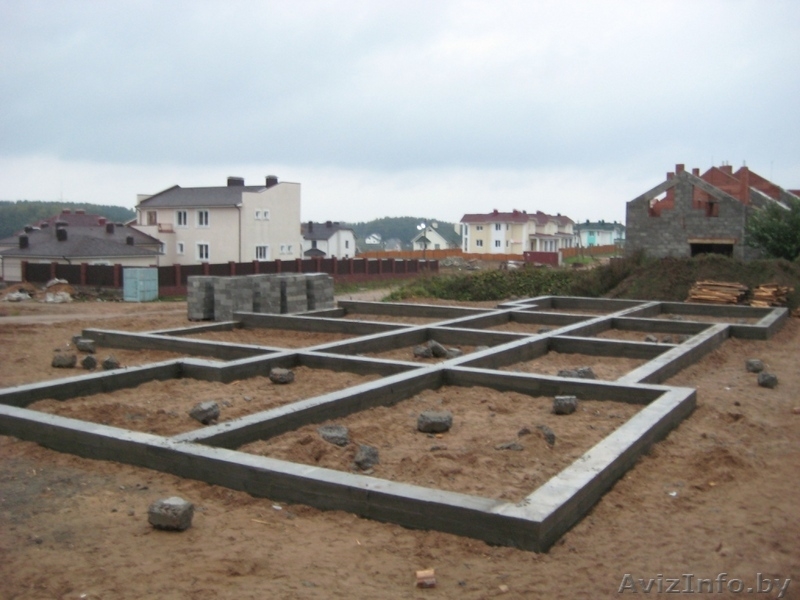 Бетонирование фундаментов крылец и лестниц. - Изображение #1, Объявление #15814