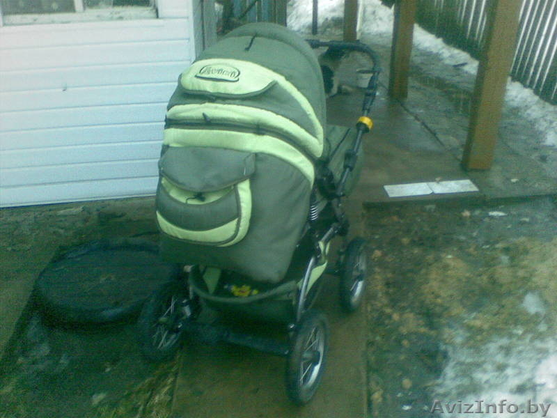 продаю коляску-джип зеленого цвета  - Изображение #2, Объявление #16422
