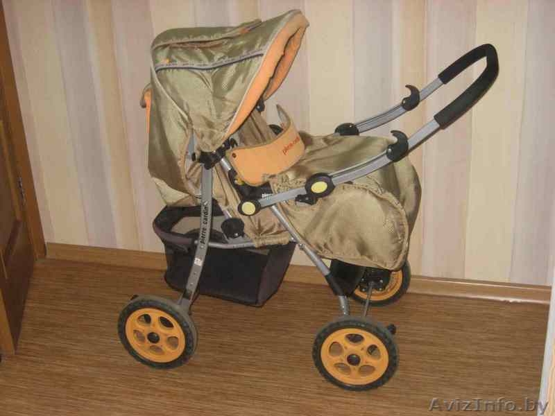 Универсальная коляска Пьер Карден с перекидной ручкой - Изображение #1, Объявление #13980