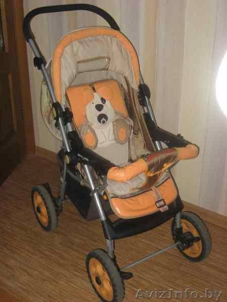 Универсальная коляска Пьер Карден с перекидной ручкой - Изображение #2, Объявление #13980