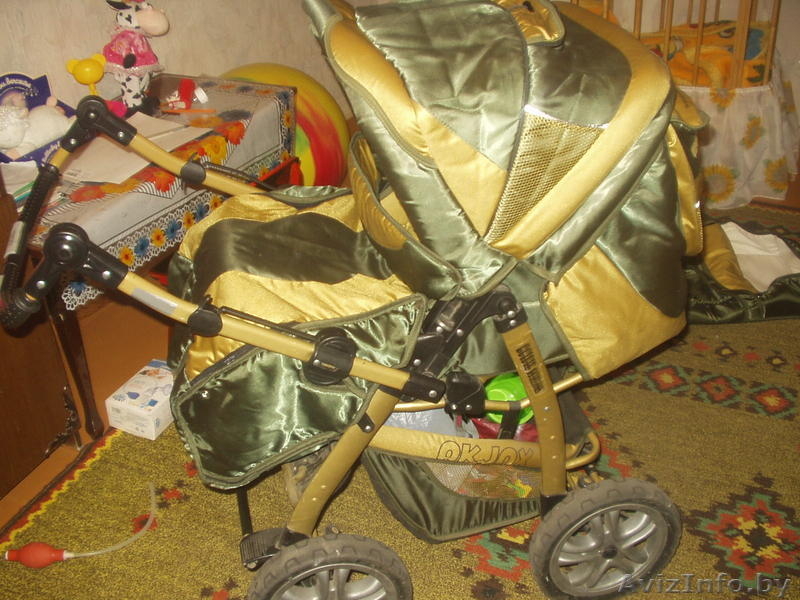 продам коляску джип Akjax Torent б/у ПОДАРОК - Изображение #3, Объявление #13812