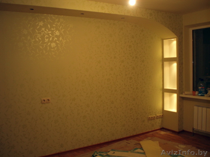 Выполняем работы по внутренней отделке.Квартиры.Офисы.Любой объём. - Изображение #1, Объявление #11232