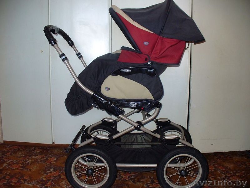 детская  коляска BEBECAR Style AT - Изображение #3, Объявление #14767