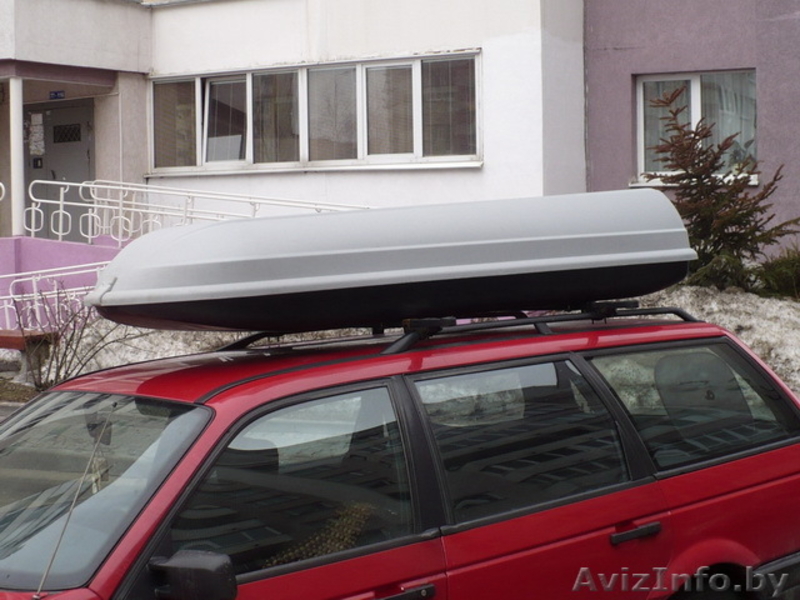 автомобильный бокс  с замком (место для багажа на крыше авто) - Изображение #1, Объявление #16419