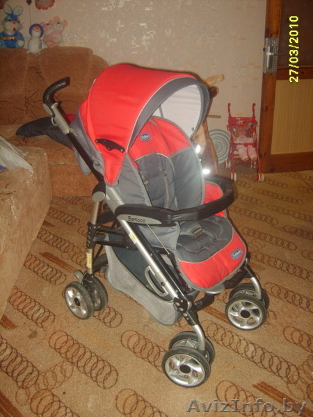 коляска BETICCO 2 в 1 - Изображение #2, Объявление #18182