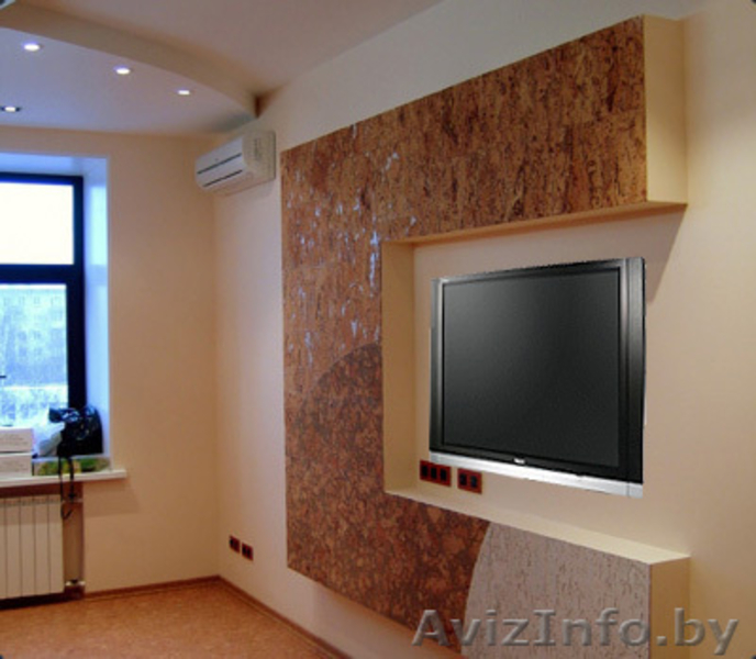 Выполняем работы по внутренней отделке.Квартиры.Офисы.Любой объём. - Изображение #3, Объявление #11232