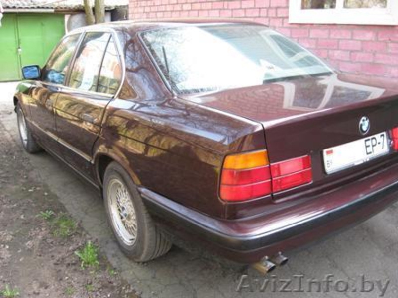 продаю bmw 535iA - Изображение #2, Объявление #19698