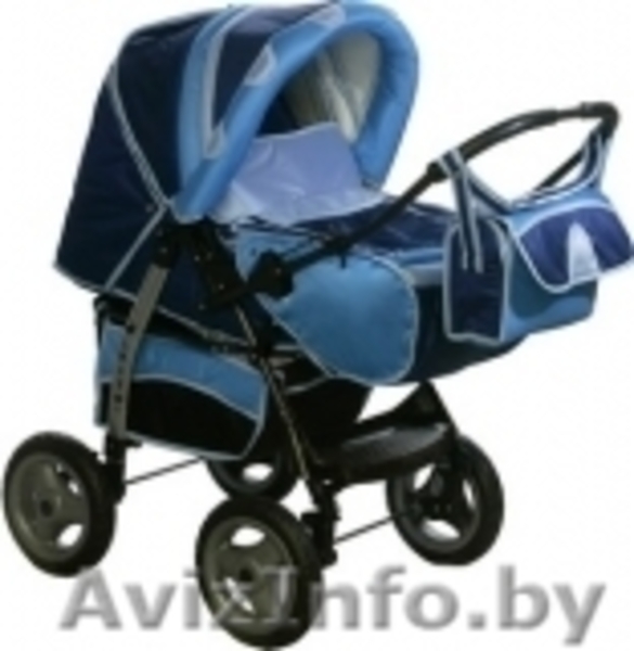 НОВАЯ ЛЁГКАЯ КОЛЯСКА ДЖИП,ПРО-ВО ПОЛЬША. - Изображение #2, Объявление #27176