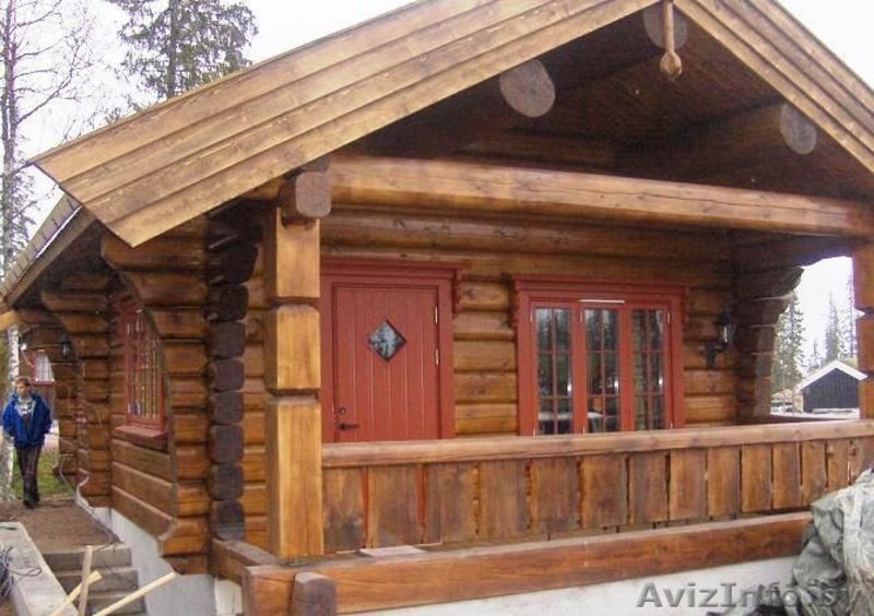 Строим срубы,бани,коттеджи, дома, дачи - Изображение #2, Объявление #27287